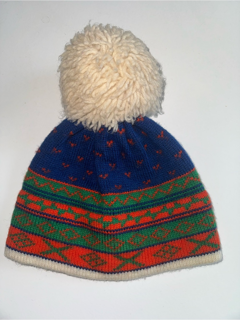 Top Notch Knits 100% Wool winter Hat USA